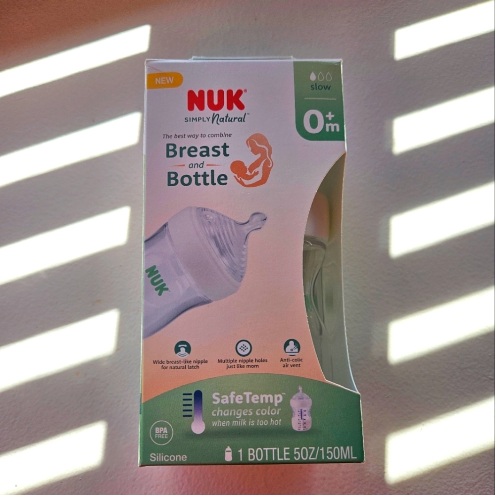 NUK Breast Bottle for Newborns